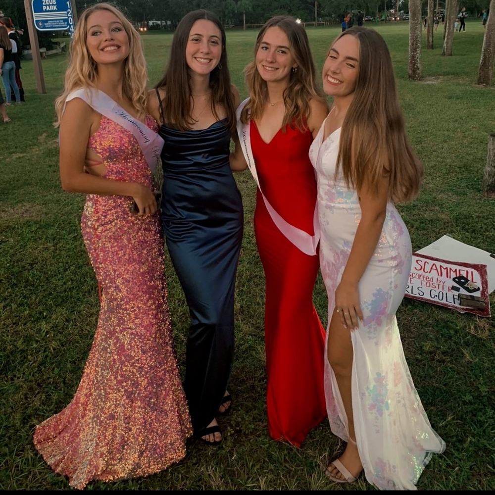 Cinderella Divine Pink Sequin Prom Dress <3